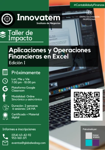 Aplicaciones y Operaciones Financieras en Excel