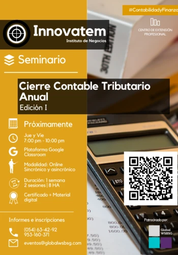 Cierre Contable Tributario Anual