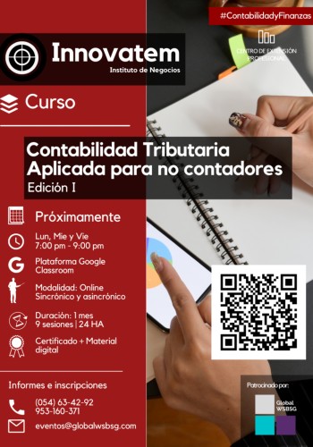 Contabilidad Tributaria Aplicada para no contadores