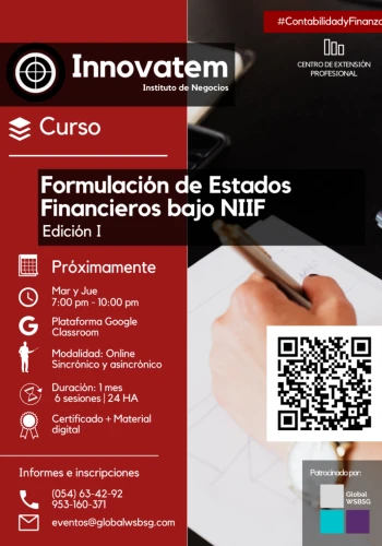 Formulación de Estados Financieros bajo NIIF