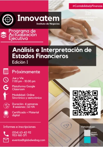 PAE en Análisis e Interpretación de Estados Financieros