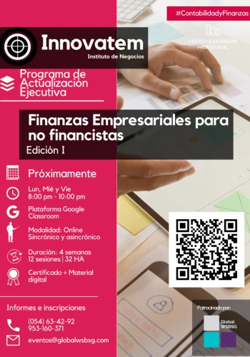 PAE en Finanzas Empresariales para no financistas