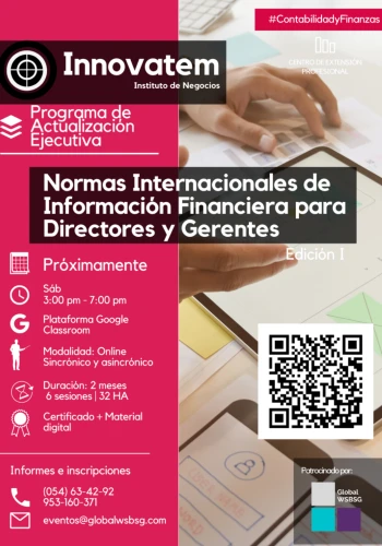 PAE en Normas Internacionales de Información Financiera para Directores y Gerentes