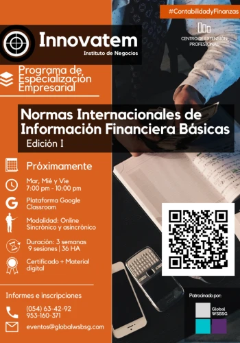 PEE en Normas Internacionales de Información Financiera Básicas