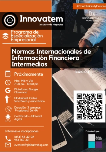 PEE en Normas Internacionales de Información Financiera Intermedias